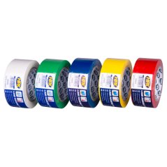 PVC tape for marking floors and safety zones