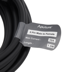 Aputure STORM 400x 5pin prodlužovací kabel 7,5 m