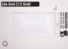 Lite Grid Cloth šíře 165cm