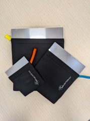 BR sada odrazových ploch I - 15x15, 22.5x22.5, 30x30 cm + Grip