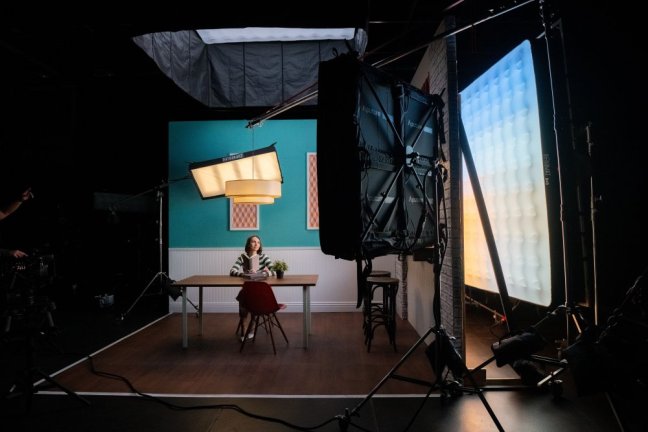 Aputure INFINIMAT 2x4 KIT s čirým softboxem