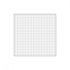 8' x 8' Butterfly Grids, 50°