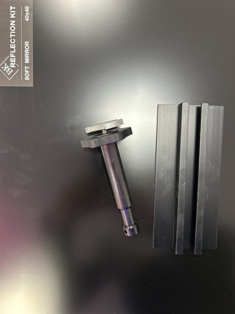 BR sada odrazových ploch II - 40x40, 55x55, 70x70 cm + Grip