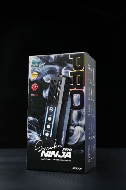 PMI SmokeNINJA PRO Basic Kit – Profesionální ruční mlhovač s příslušenstvím