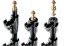 Black Alu Air Cushioned Master Stand