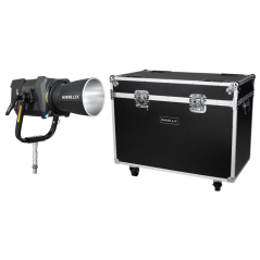 NANLUX Evoke 1200B LED bodové světlo s kufrem do letadla