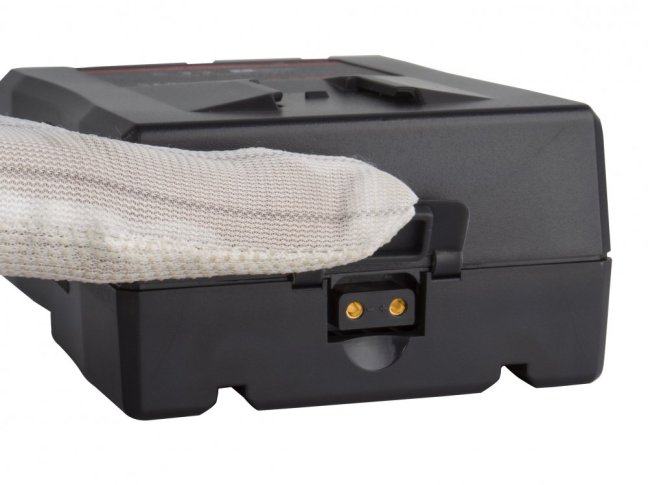 Ekonomická V-mount baterie pro vyšší zátěž, 130 Wh