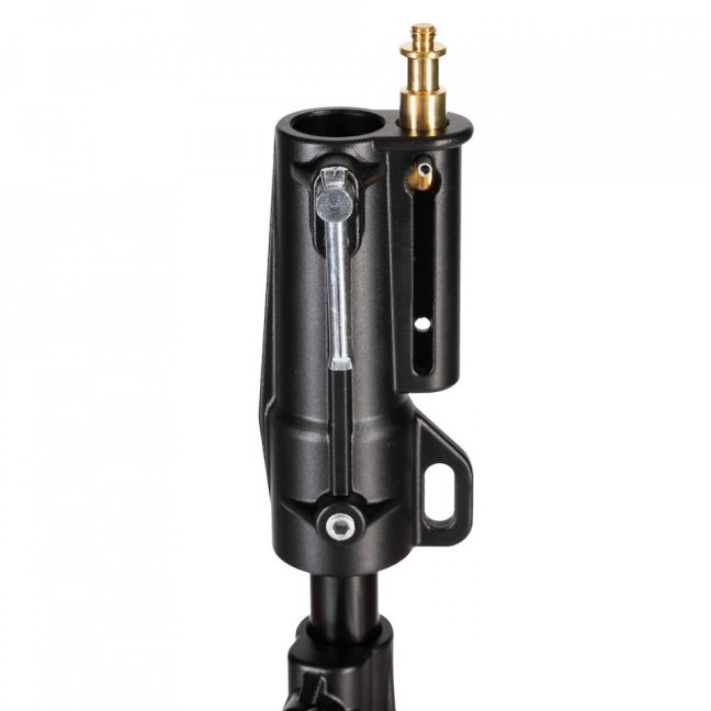 Black Steel Tall Stand