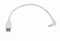 Sada osmi USB napájecích kabelů pro LED žárovku NYX