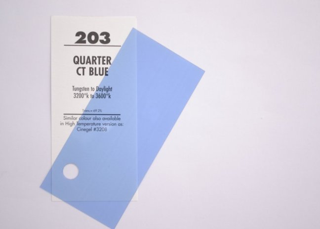203 Quarter CT Blue