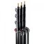 Black Alu Air Cushioned Mini Ranker Stand In 3-Pack