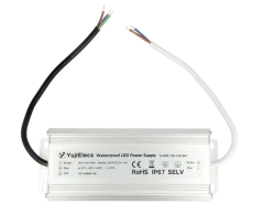 Wasserdichtes Netzteil (IP67) für LED-Streifen, 120 W