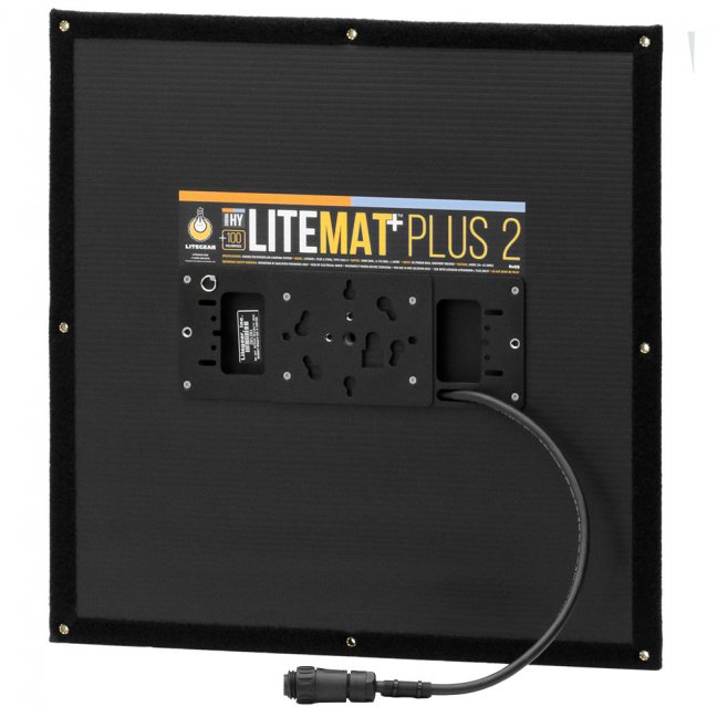 LiteMat Plus 2 Kit, AC/DC Duo, V-Mount