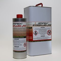 SAFEX Pyrofluid FS Speciální kapalné palivo pro jevištní efekty