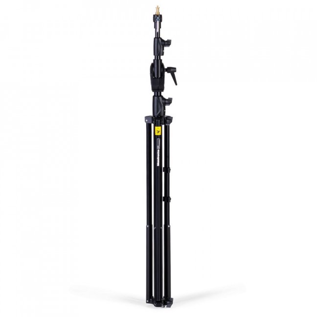 Black Alu Combi-Boom Stand With Sandbag