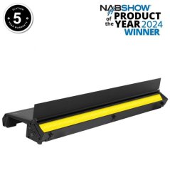 RGBMA LED světlo KL CYC L s asymetrickým reflektorem, délka 1 metr