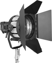 NANLUX Evoke 1200B LED bodové svetlo s fresnelovou šošovkou FL-35YK a kufrom do lietadla