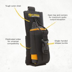 Dirty Rigger Radio Pouch universelle Funkgeräte-Tasche