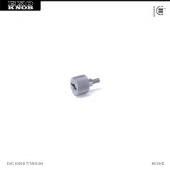 Exo Knob - Titanium