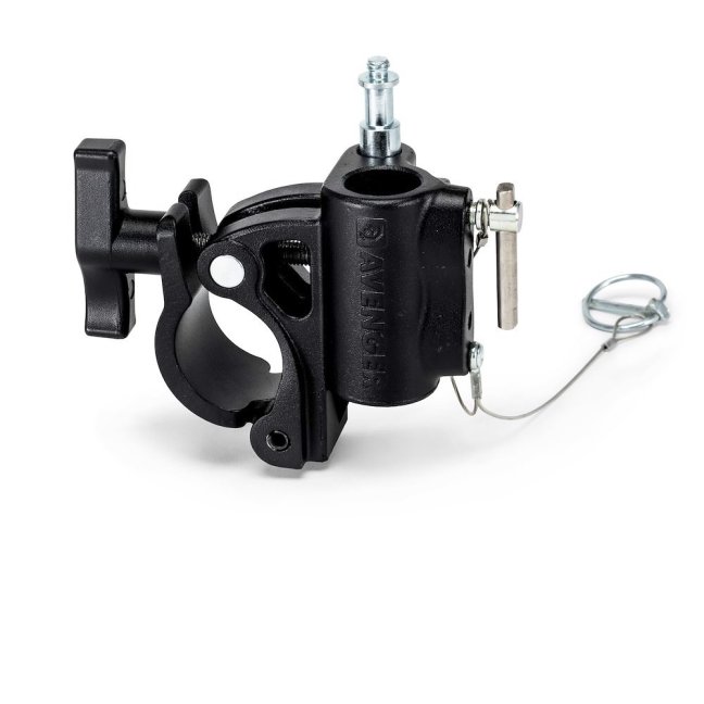 Barrel Clamp And Knob Black Finish Version
