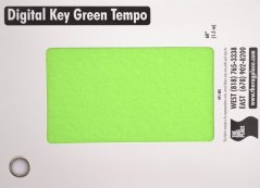 Digital Key Green Tempo