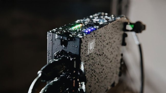 Astera NetBox IP65 PoE++ ovládací a napájecí box pro QuikBeam