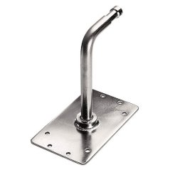 Detský tanier s kolíkom pod uhlom 90°