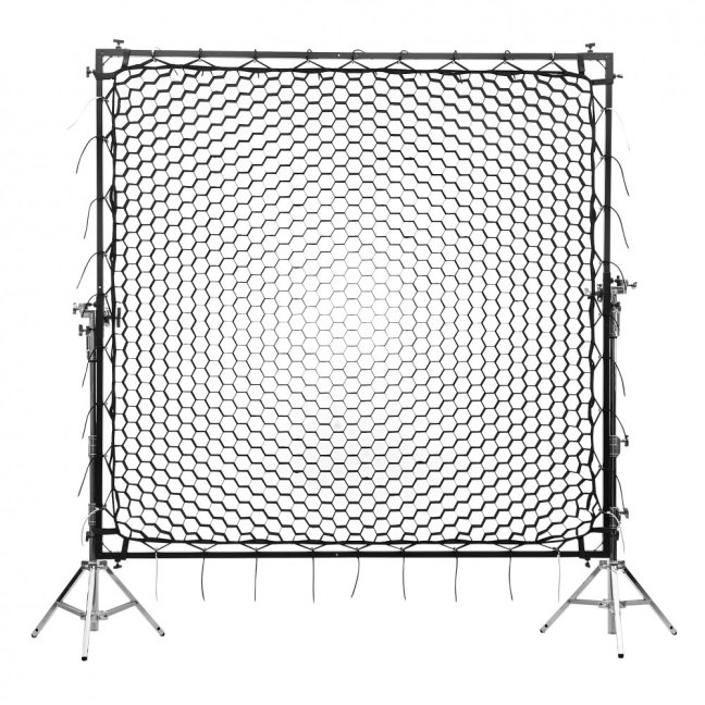 12' x 12' Schmetterlingsgitter HONEYCOMB 40°