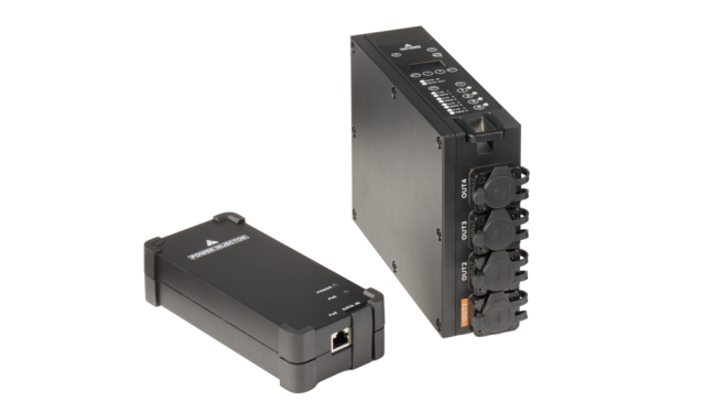 Astera NetBox IP65 PoE++ ovládací a napájecí box pro QuikBeam