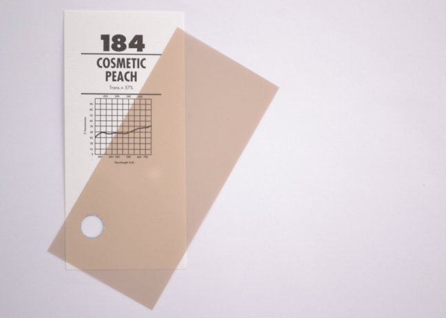 184 Cosmetic peach