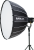 Nanlux Parobolic Softbox 120cm s NLM mount