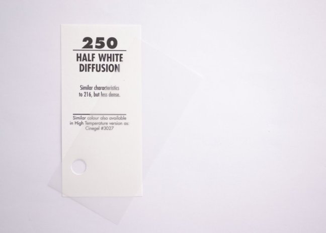 250 Half White Diffusion