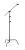C-Stand Kit 33 Black Chrome Finish Version