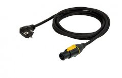 Mains cable, 3 m, powerCON TRUE1 / Schuko