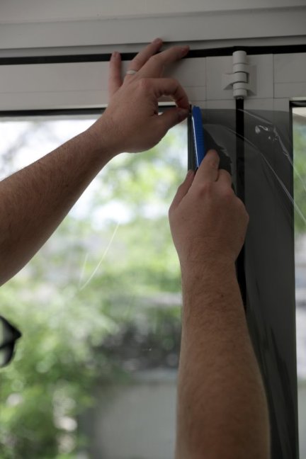 Rosco WindowCling ND9 samolepící okenní filtr
