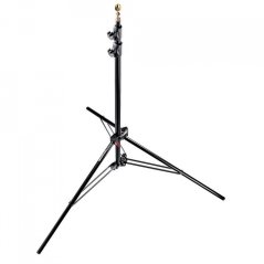 Black Alu Air Cushioned Compact Stand