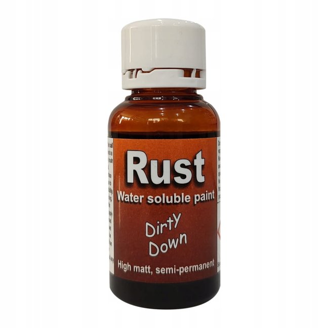 Dirty Down - barva Rust (rez)