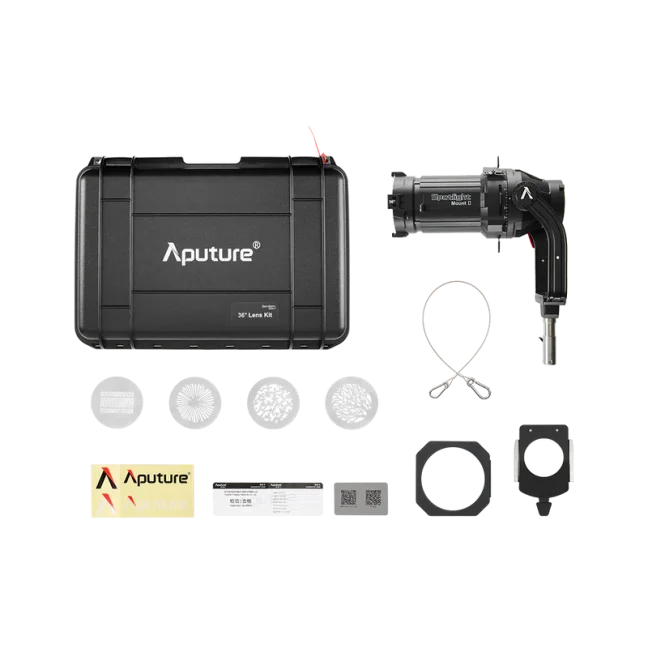 Aputure Spotlight Mount II 36° Lens Kit