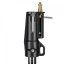 Black Air Cushioned Alu Senior Stand