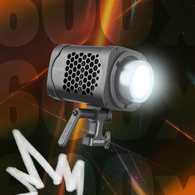 Amaran Halo 600x bi-color COB LED