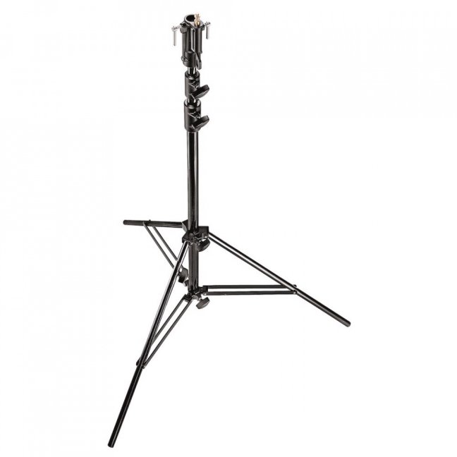 Black Steel Senior Stand