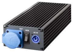 SRS DP3-5 1x16A Digitaldimmer, DMX+Fader