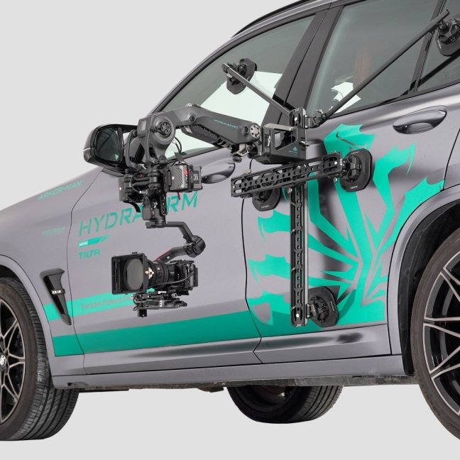 Hydra Alien Pro - systém pro montáž kamery na automobil
