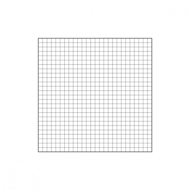 8' x 8' Butterfly Grids, 50°