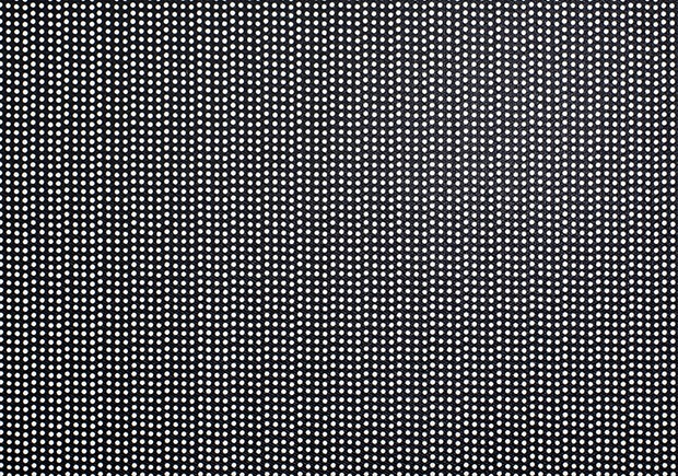 3421 Black/black scrim 1,45 x 6,45m