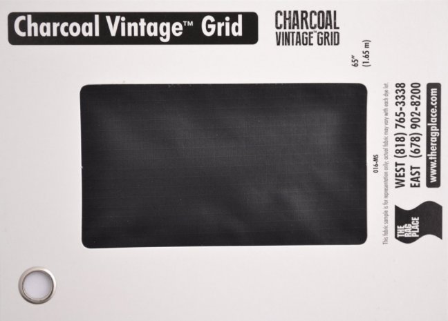 Charcoal Vintage™ Grid
