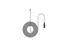 Deity W.lav Micro Microphone (Black - w/o adapter)