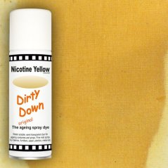 Dirty Down Aging Spray 400 ml - Nicotine Yellow (cigarette yellow)