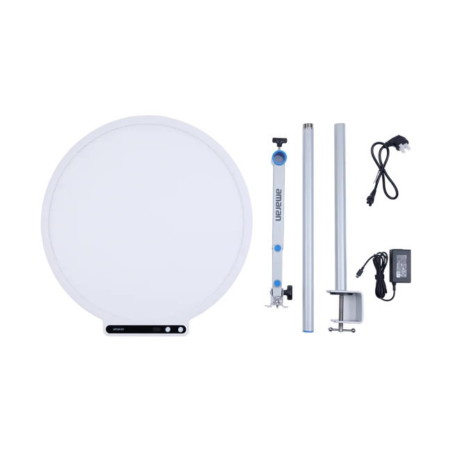 amaran Verge Max Kit kruhový bi-color LED