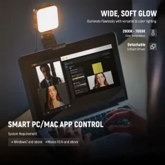 NEEWER PL81 PRO Professional LED Streaming Light
